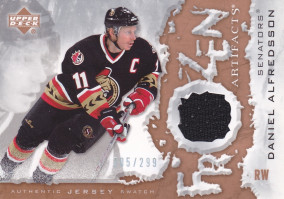 Hockey card Daniel Alfredsson