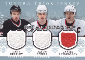 Hockey card Daniel Alfredsson