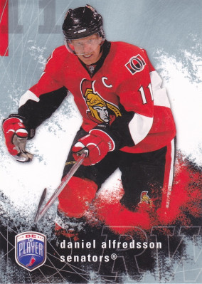 Hockey card Daniel Alfredsson