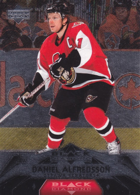 Hockey card Daniel Alfredsson