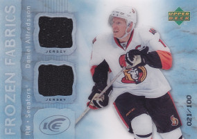 Hockey cards Daniel Alfredsson
