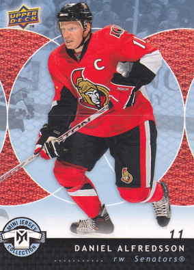 Hockey card Daniel Alfredsson