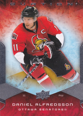 Hockey card Daniel Alfredsson