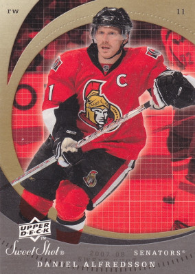 Hockey card Daniel Alfredsson