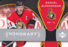 Hockey card Daniel Alfredsson