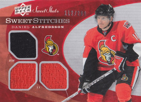 Hockey card Daniel Alfredsson