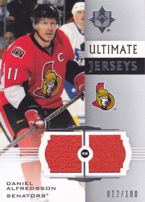 Hockey card Daniel Alfredsson