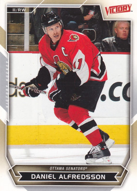 Hockey card Daniel Alfredsson