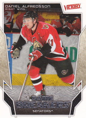 Hockey card Daniel Alfredsson