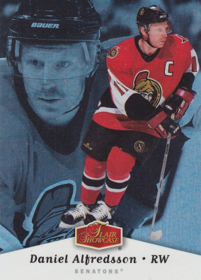 Hockey card Daniel Alfredsson