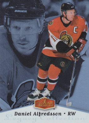 Hockey card Daniel Alfredsson