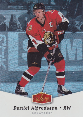 Hockey card Daniel Alfredsson