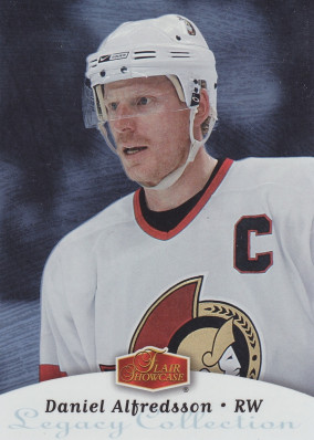 Hockey card Daniel Alfredsson