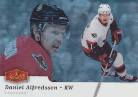 Hockey card Daniel Alfredsson