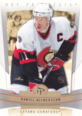 Hockey card Daniel Alfredsson