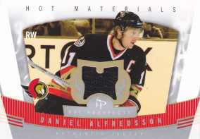 Hockey card Daniel Alfredsson
