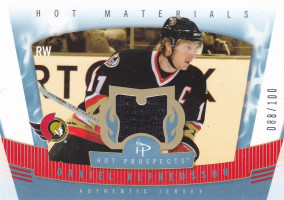 Hockey card Daniel Alfredsson