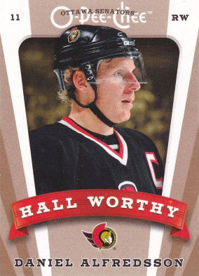 Hockey card Daniel Alfredsson