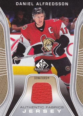 Hockey card Daniel Alfredsson