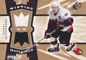 Hockey card Daniel Alfredsson