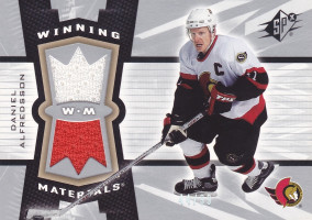 Hockey card Daniel Alfredsson