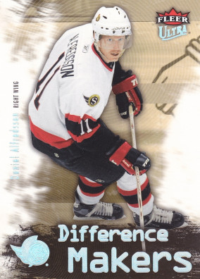 Hockey card Daniel Alfredsson