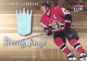 Hockey card Daniel Alfredsson