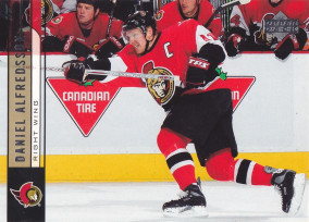 Hockey card Daniel Alfredsson