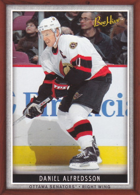 Hockey card Daniel Alfredsson