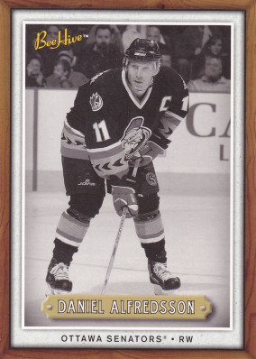 Hockey card Daniel Alfredsson