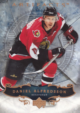 Hockey card Daniel Alfredsson