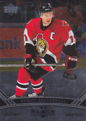 Hockey card Daniel Alfredsson