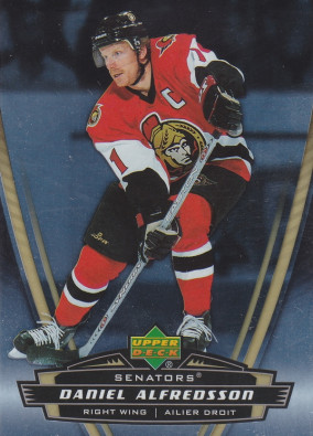 Hockey card Daniel Alfredsson
