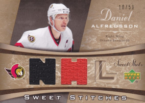 Hockey card Daniel Alfredsson