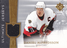 Hockey card Daniel Alfredsson