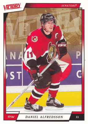Hockey card Daniel Alfredsson