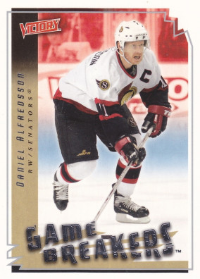 Hockey card Daniel Alfredsson