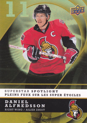 Hockey card Daniel Alfredsson
