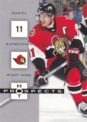 Hockey card Daniel Alfresson