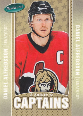 Hockey card Daniel Alfredsson