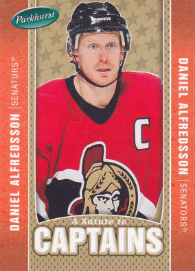 Hockey card Daniel Alfredsson