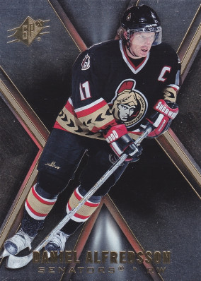 Hockey card Daniel Alfredsson