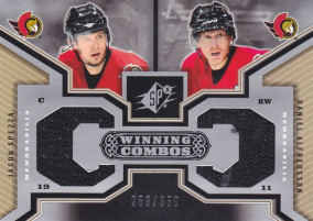 Hockey card Daniel Alfredsson