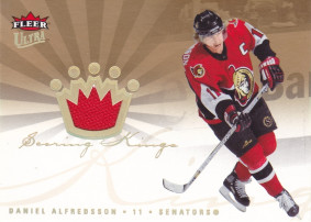 Hockey card Daniel Alfredsson