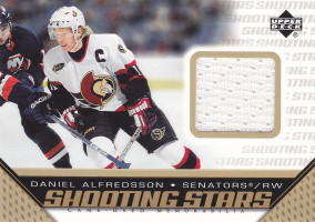 Hockey card Daniel Alfredsson