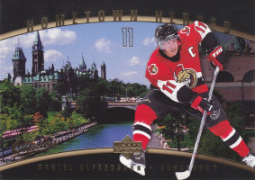 Hockey card Daniel Alfredsson