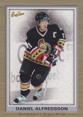 Hockey card Daniel Alfredsson