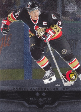 Hockey card Daniel Alfredsson