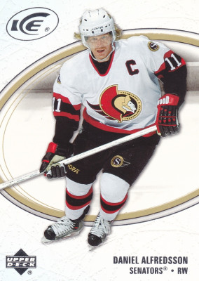 Hockey card Daniel Alfredsson