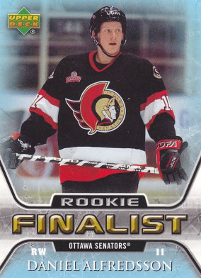 Hockey card Daniel Alfredsson